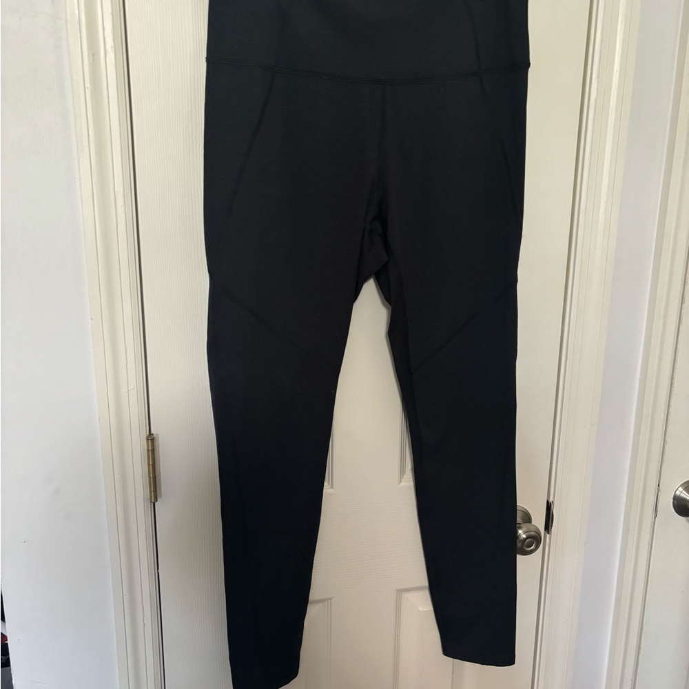 JoyLab dark gray High-Waisted Leggings